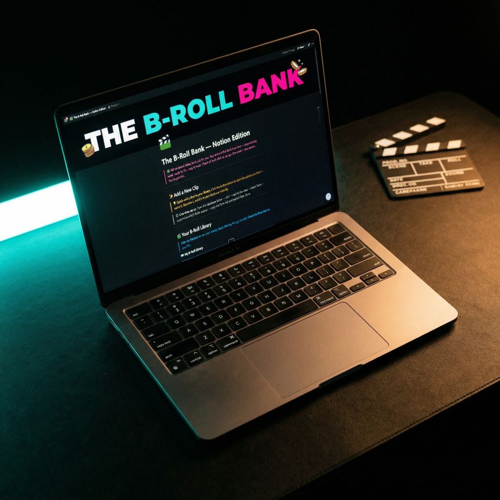 Notion Edition on MacBook